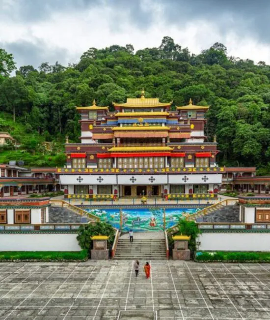 Lingdum_Monastery_Gangtok Lingdum_Monastery_Gangtok